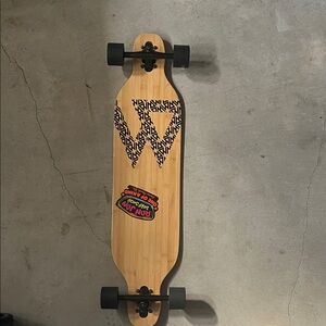 Bamboo Longboard Skateboard